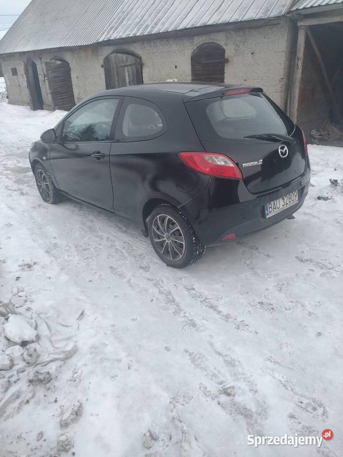 Mazda 2 2010 Wrotki