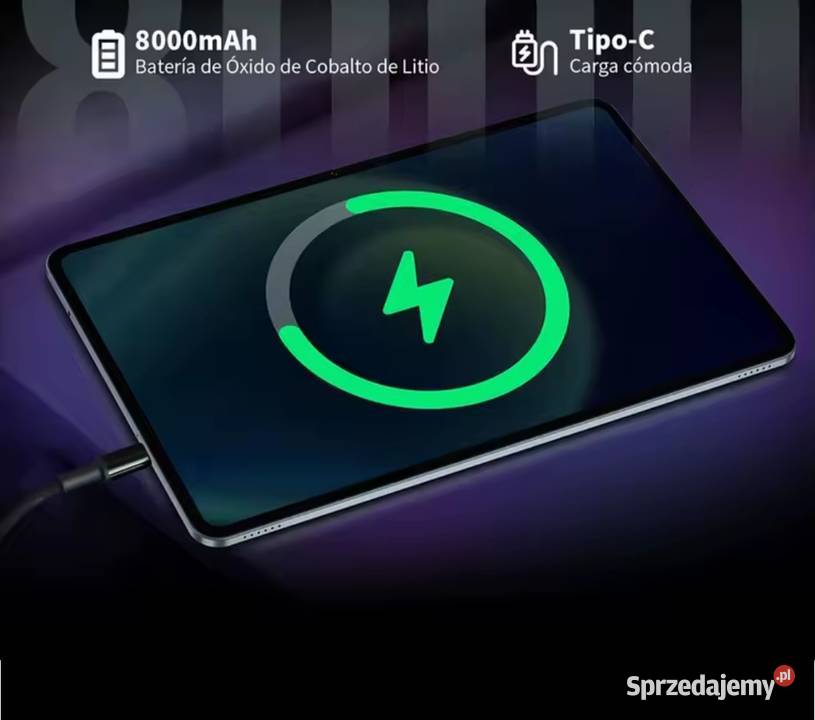 Tablet Teclast T60 Plus 12 Android 14 klawiatura małopolskie