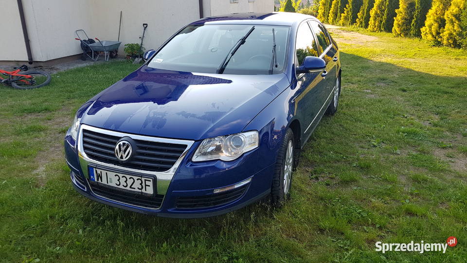 Volkswagen Passat B6 2006 klima bluetooth mp3 mazowieckie Warszawa sprzedam