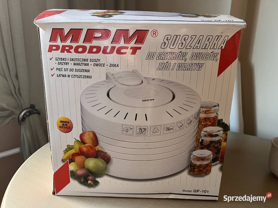 Suszarka do owocówgrzybów Szczecin
