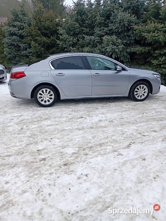 Peugeot 508 Super stan sedan 100 przebiegu Łuków sprzedam