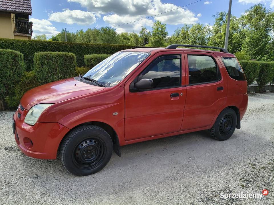 Suzuki Ignis Wiśniowa