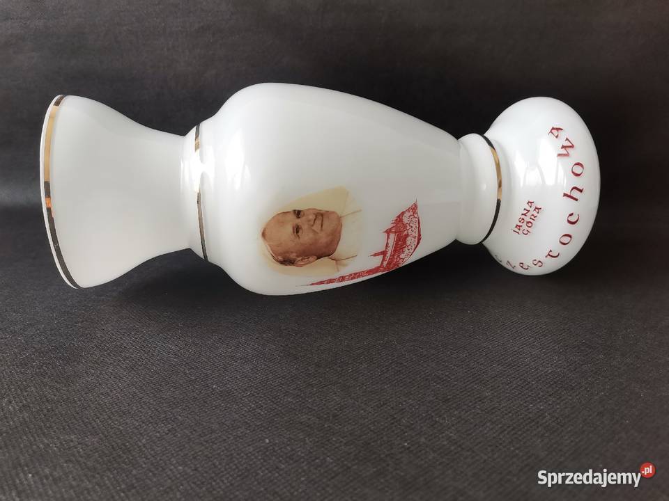 Stary wazon Papież Jan Paweł II Jasna Góra