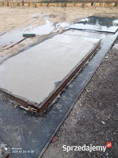 Forma do płyt drogowych 300x150x15 producent Zabrze