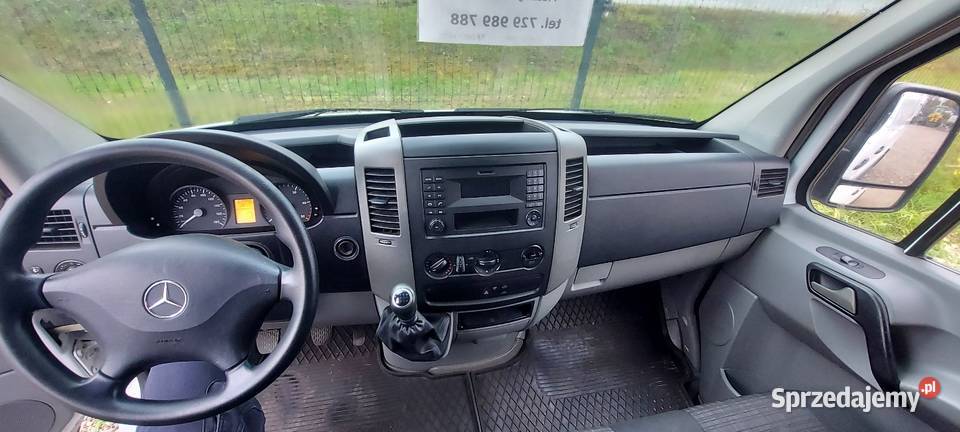 Mercedes Sprinter 313 Napęd tylna oś Mińsk Mazowiecki