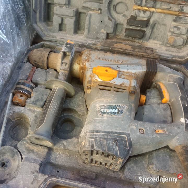 Młotowiertarka Titan Szczecin sprzedam