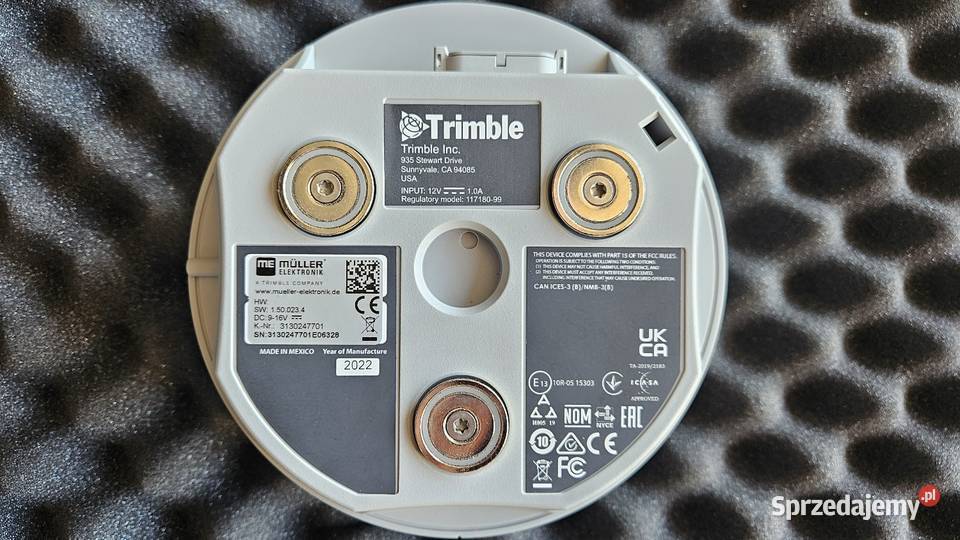 TERMINAL QUARTZ 800 antena gps trimble ISO BUS Case Goszczanów