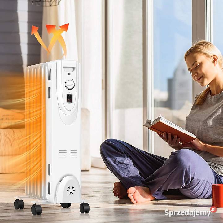 GRZEJNIK ELEKTRYCZNY OLEJOWY 1500 W śląskie Gaszowice sprzedam