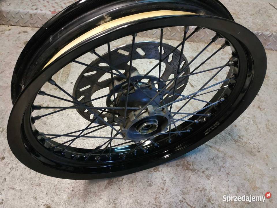 Koło supermoto 17 Łańcut sprzedam