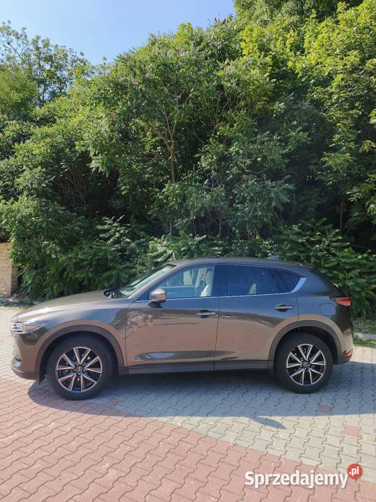 Mazda CX5 22d 175 4x4 Automat bogata wersja Ząbkowice Śląskie