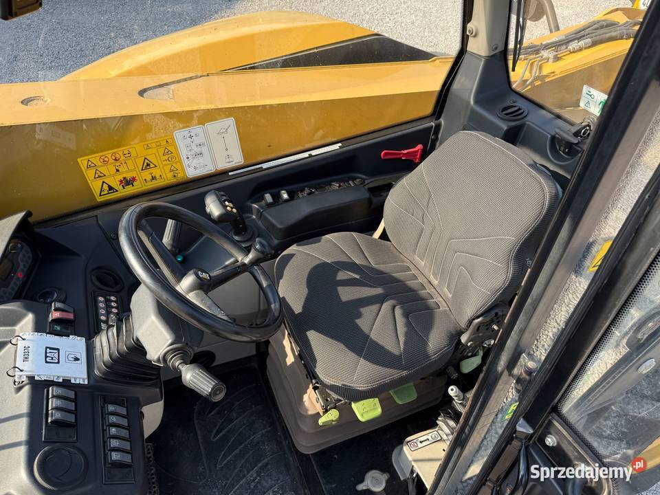 Ładowarka teleskopowa Caterpillar TH 337C CAT Caterpillar Zambrów sprzedam