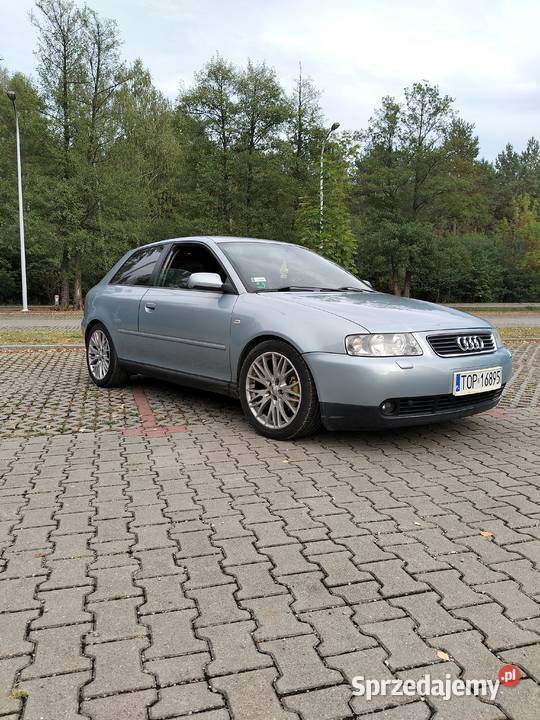 Audi A3 18t świętokrzyskie Ostrowiec Świętokrzyski sprzedam