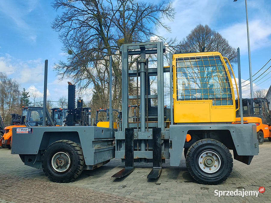 Baumann GX 551245 ST GX 60 wózek widłowy boczny diesel małopolskie Kęty