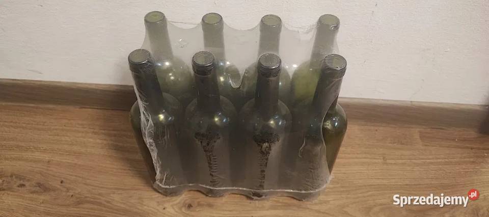 Dodane 08 stycznia 2025 Butelki na wino 8 sztuk Pozostałe Kraków