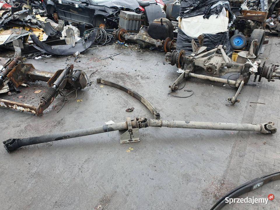 WAŁ NAPĘDOWY MERCEDES ATEGO 1218 Lipno