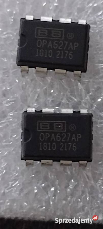 OPA627AP dip8 BurrBrown highperformance Opole