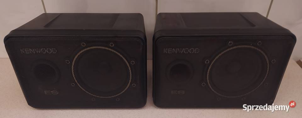 Głośniki Kewood 2 sztuki pomorskie Gdańsk