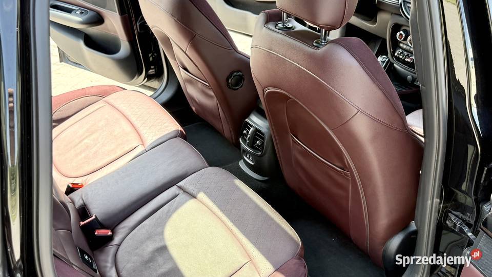 MINI Clubman Cooper S 20 192 Salon 1 Właściciel kupiony w polskim salonie Warszawa