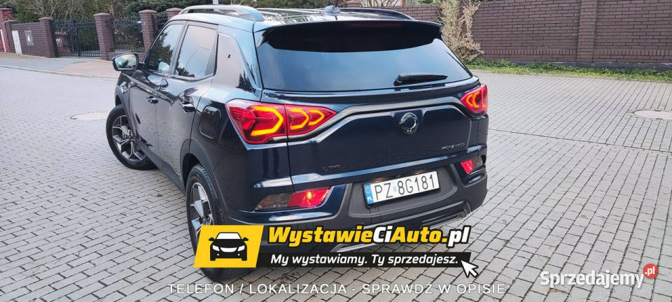 SsangYong Korando Telefon 790450394 Buk V 2019 Włocławek