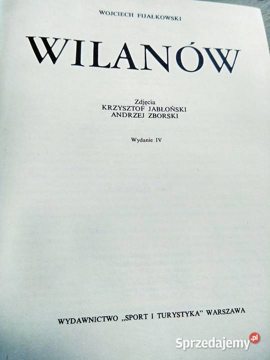 Wilanów książki album unikatowe prezent dzieci