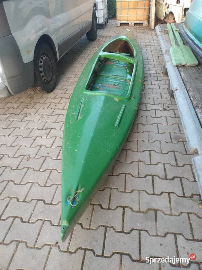Łdka i kajak mazowieckie