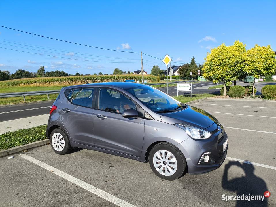 Hyundai I10 2015 I rej2016 salon Polska LPG Czechowice-Dziedzice