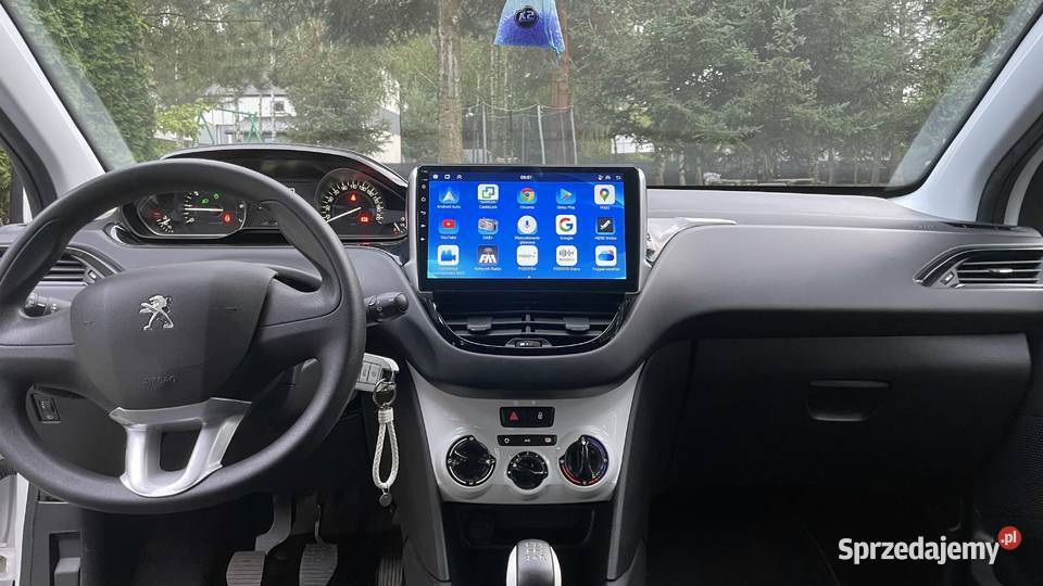 2018 Peugeot 208 12 benzyna alu 17 tablet niski mazowieckie Warszawa