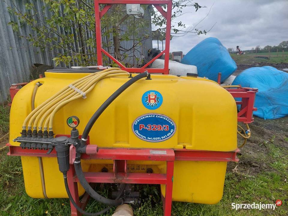 Opryskiwacz zawieszany zbuczyn P3293 15m