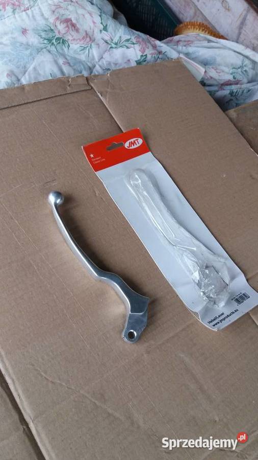 SUZUKI GS 500 KLAMKA SPRZĘGŁA Części i akcesoria motocyklowe Leżajsk