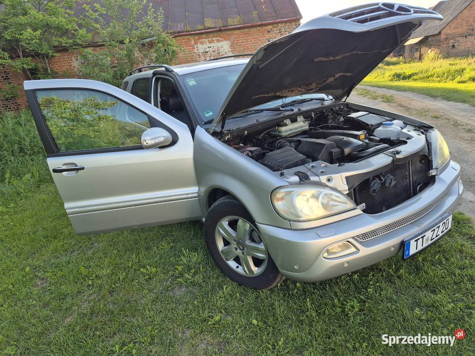 Mercedes ML 50 2002 210 zamiana na laweta Radzyń Podlaski sprzedam