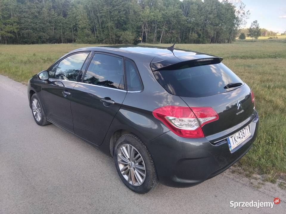 Citroen c4 16 120 manualna C4