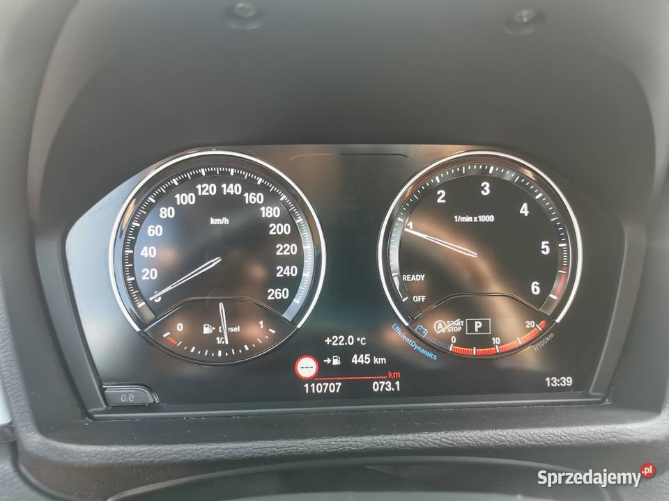 BMW X1 sDrive16d automat Klima nawigacja Kamera poduszka powietrzna Książ Wielki sprzedam
