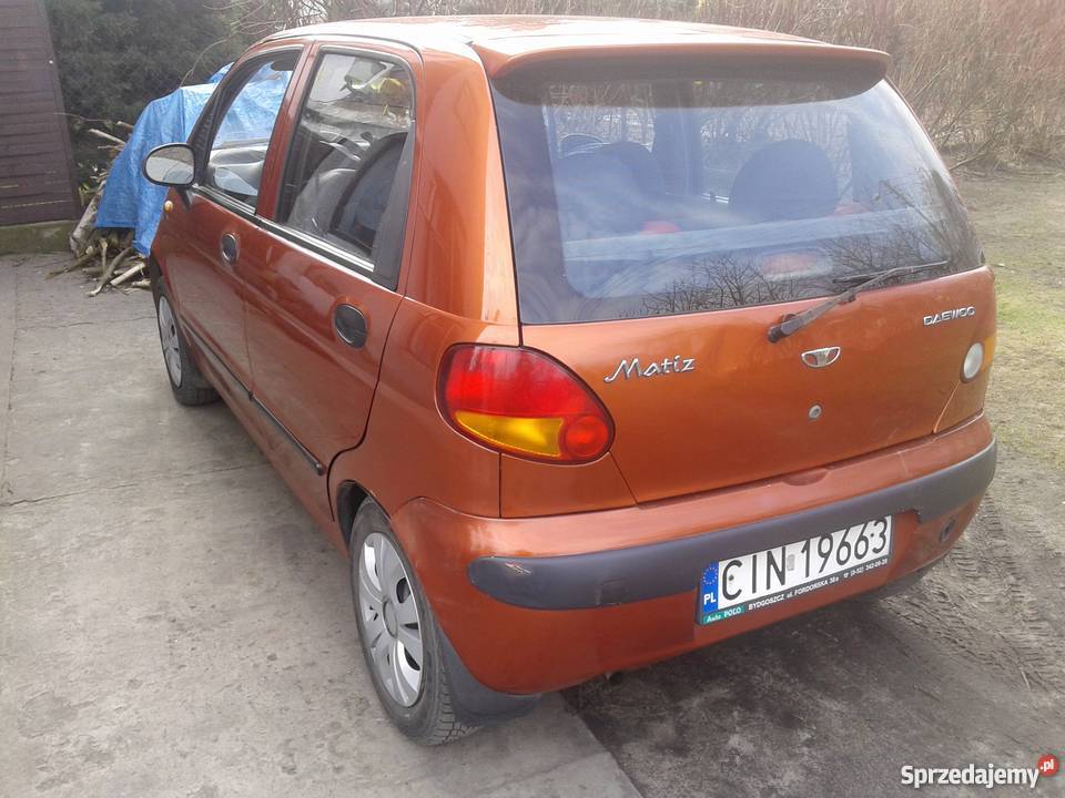 matiz Lpg sekwencja Aleksandrów Kujawski