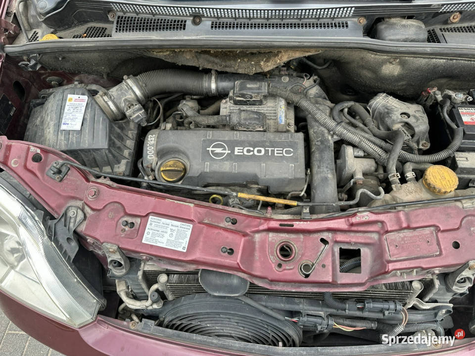 Opel Meriva Mocny Diesel hak klima mrozi drugie elektryczne lusterka Meriva Wejherowo