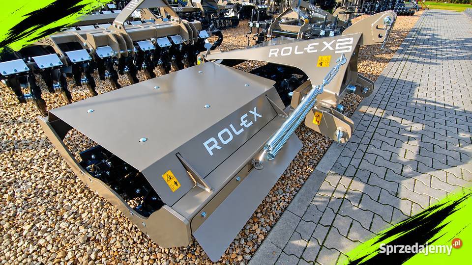 RABATY Wał nożowy ROLEX WNCF300 3m przod tył Stryków