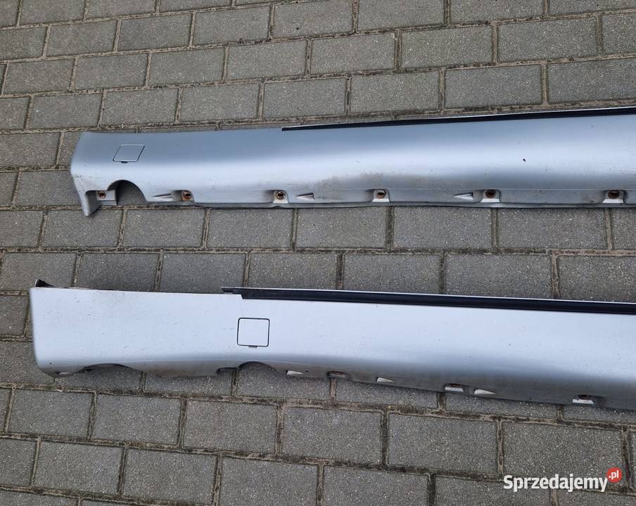 MERCEDES W140 C140 CL COUPE nakładka progowa kujawsko-pomorskie Bydgoszcz sprzedam