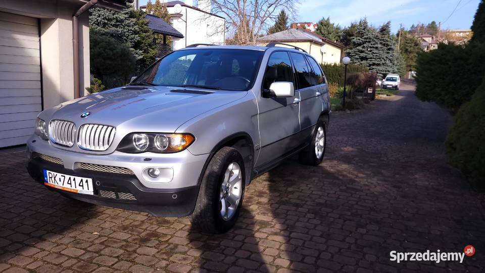 BMW X 5  3,0  idealny stan