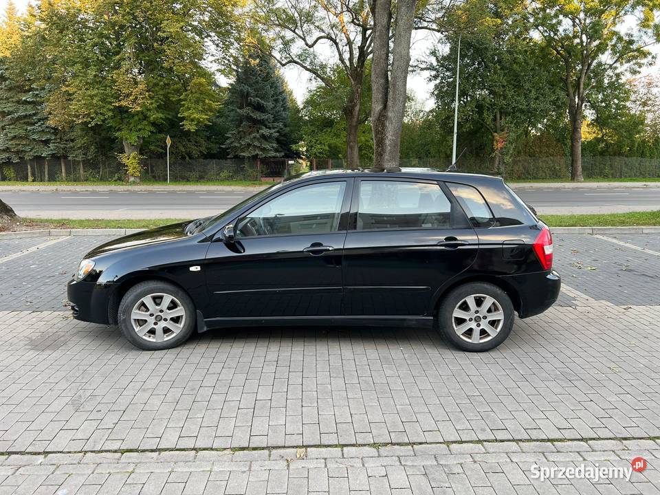 Kia Cerato 20 CRDI 2005r 2000cm3 Samochody osobowe Sokołów Podlaski sprzedam