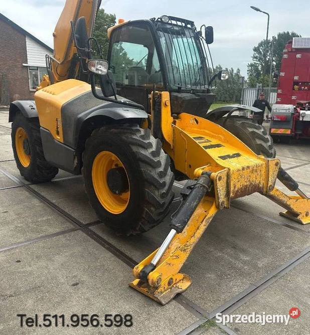 JCB LADOWARKA TELESKOPOWA mazowieckie
