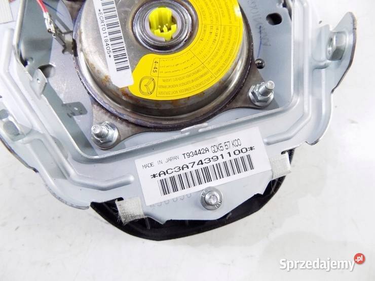 MAZDA 6 GH II LIFT 10r AIRBAG poduszka kierowcy osobowe Części samochodowe Suków
