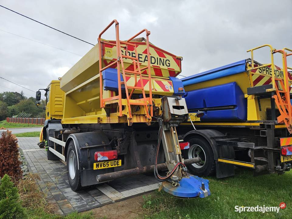 MAN TGM 18250 4x4 Specjalny Piaskarka SCHMIDT