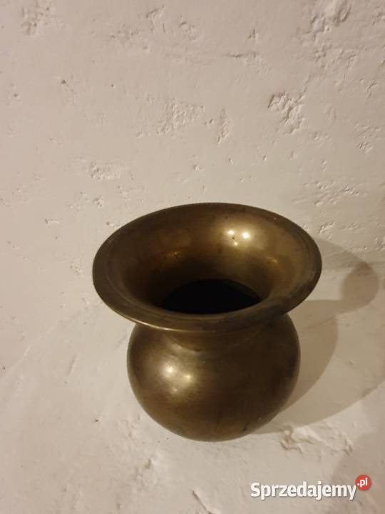 WAZONIK mosiężnystary Lublin