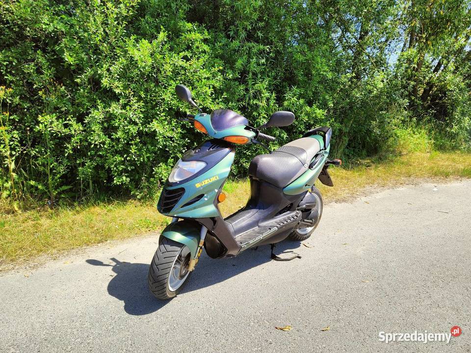 Suzuki katana AY50 nieuszkodzony podkarpackie Podleszany