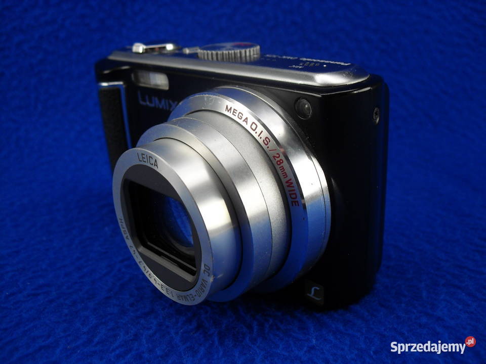 Aparat Panasonic TZ 5 uszkodzony Bielawa sprzedam