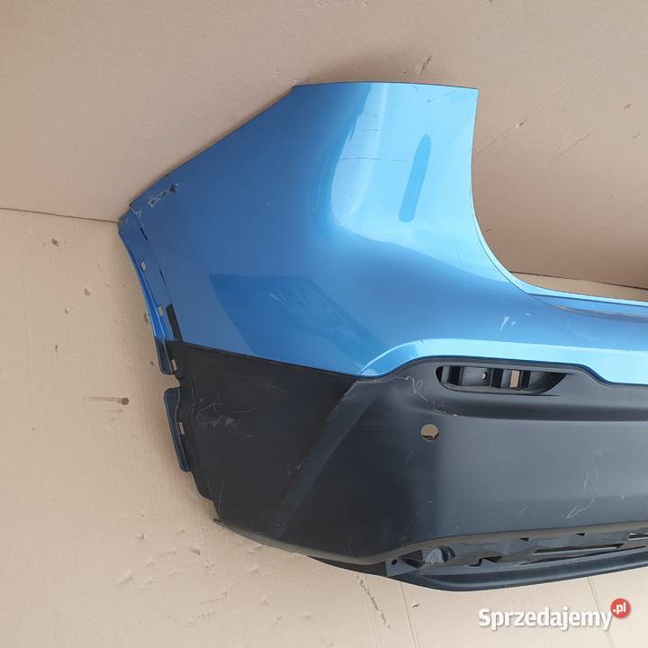 NISSAN QASHQAI II 2 J11 ZDERZAK TYŁ TYLNY lubuskie