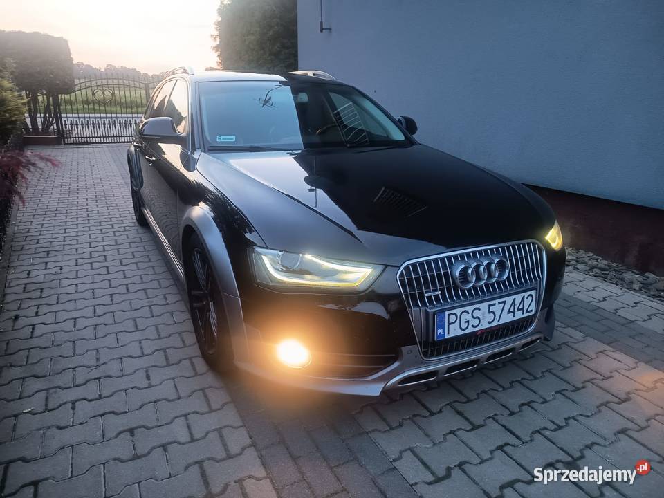 Audi A4 B8 ALLROAD LIFT wielkopolskie
