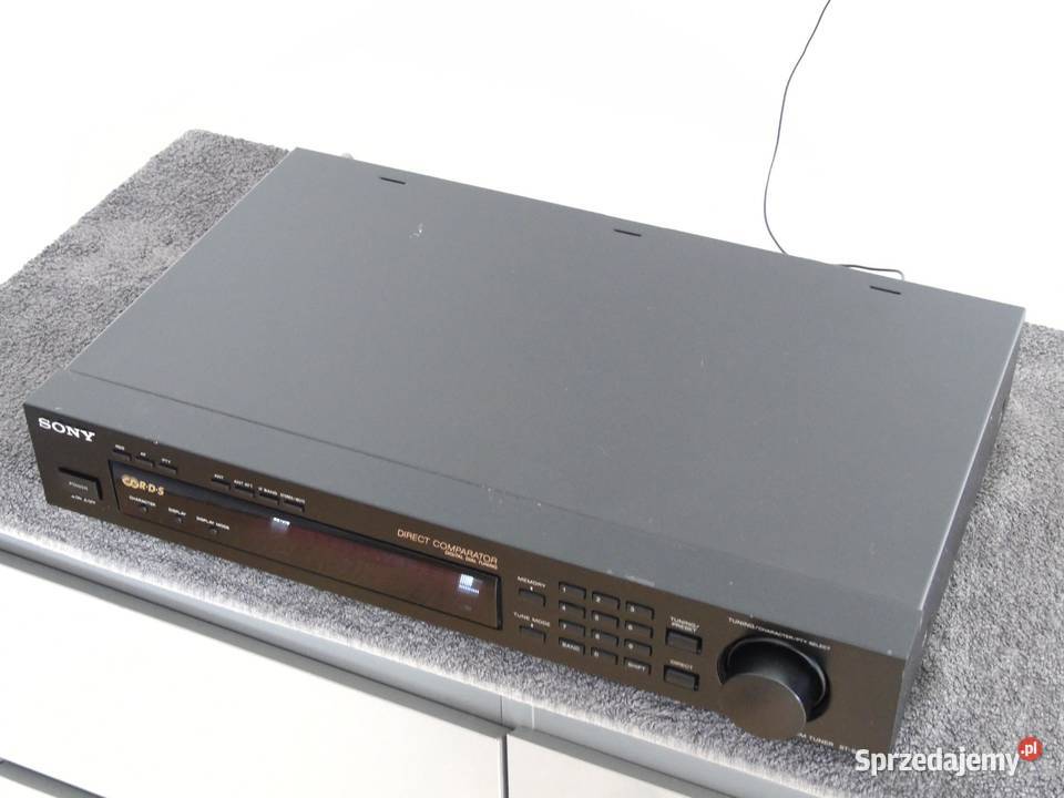Tuner Sony STS390 RDS sprawny WYSYŁKA Amplitunery podkarpackie Jasło