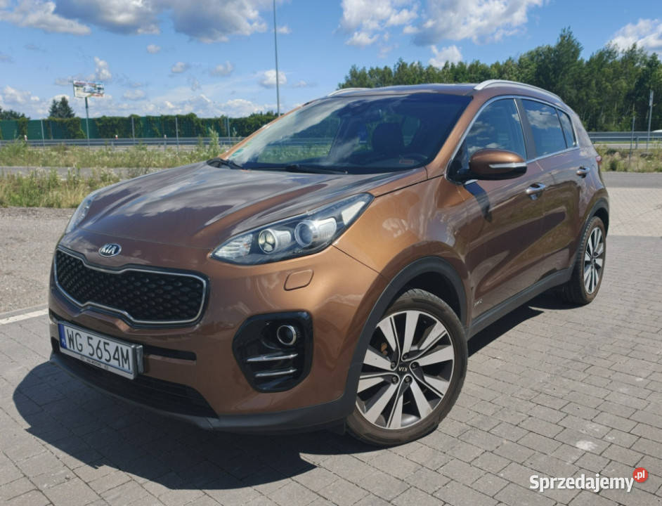 Kia Sportage IV 20162021 czujnik zmierzchu Kia sprzedam