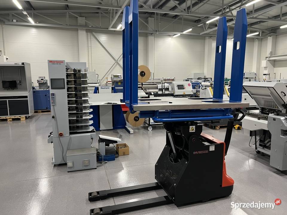 Obracarka palet papieru MV Technik MPR 10 Produkcja Radom sprzedam