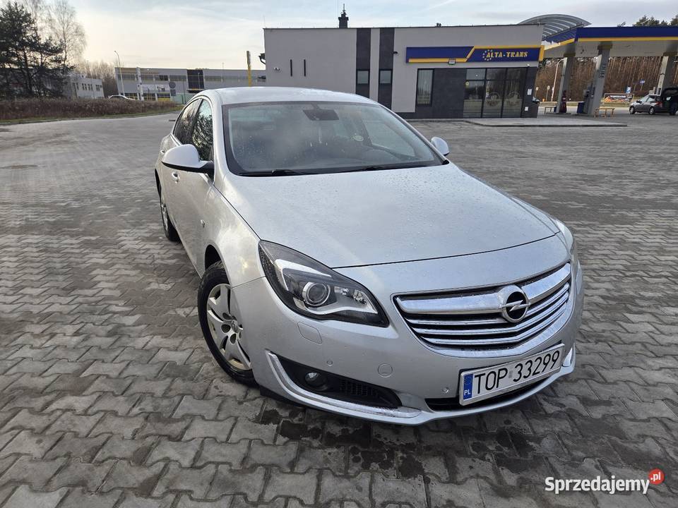 OPEL INSIGNIA 14 TURBO NOWY LPG BEZWYPADKOWY Opatów